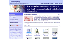 Desktop Screenshot of echromtech.com